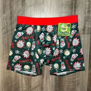 Rick & Morty Boxer Brief - Small